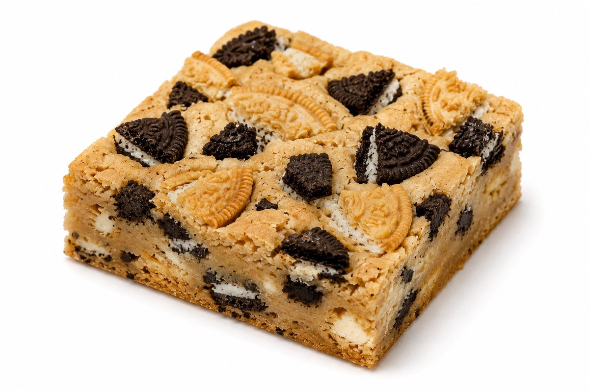 Double Oreo Blondies