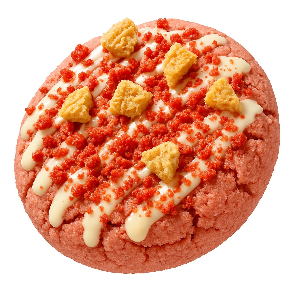 Strawberry Cheesecake Cookie
