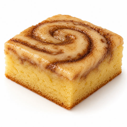 Cinnamon Roll Butter Cake