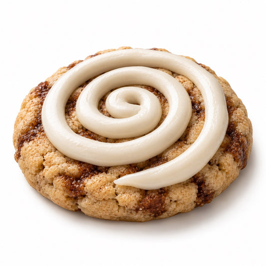 Cinnamon Roll Cookie