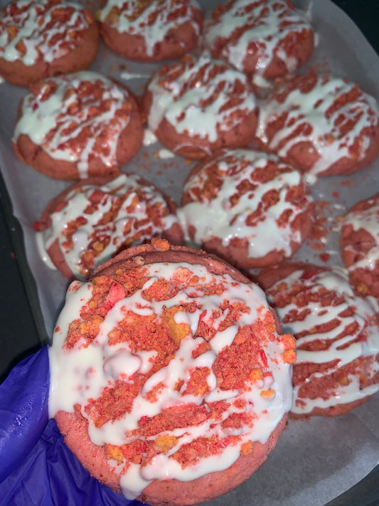 Strawberry Cheesecake Cookie