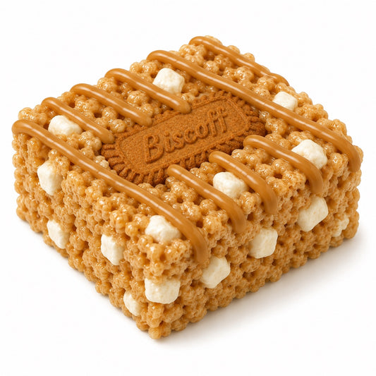Biscoff Cereal Bars