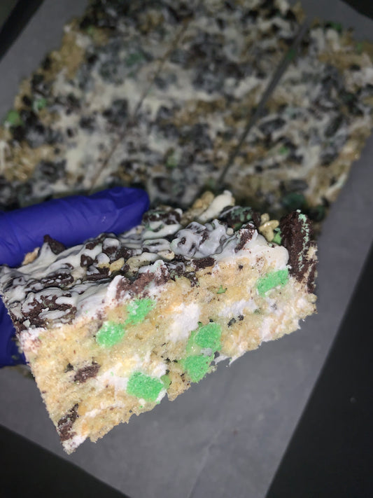 Shamrock Cereal Bars